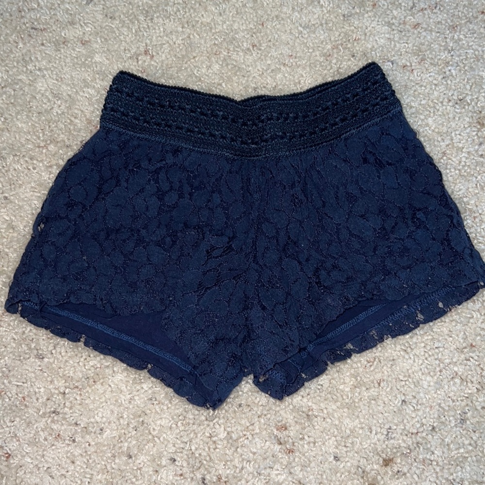 Justice knit shorts